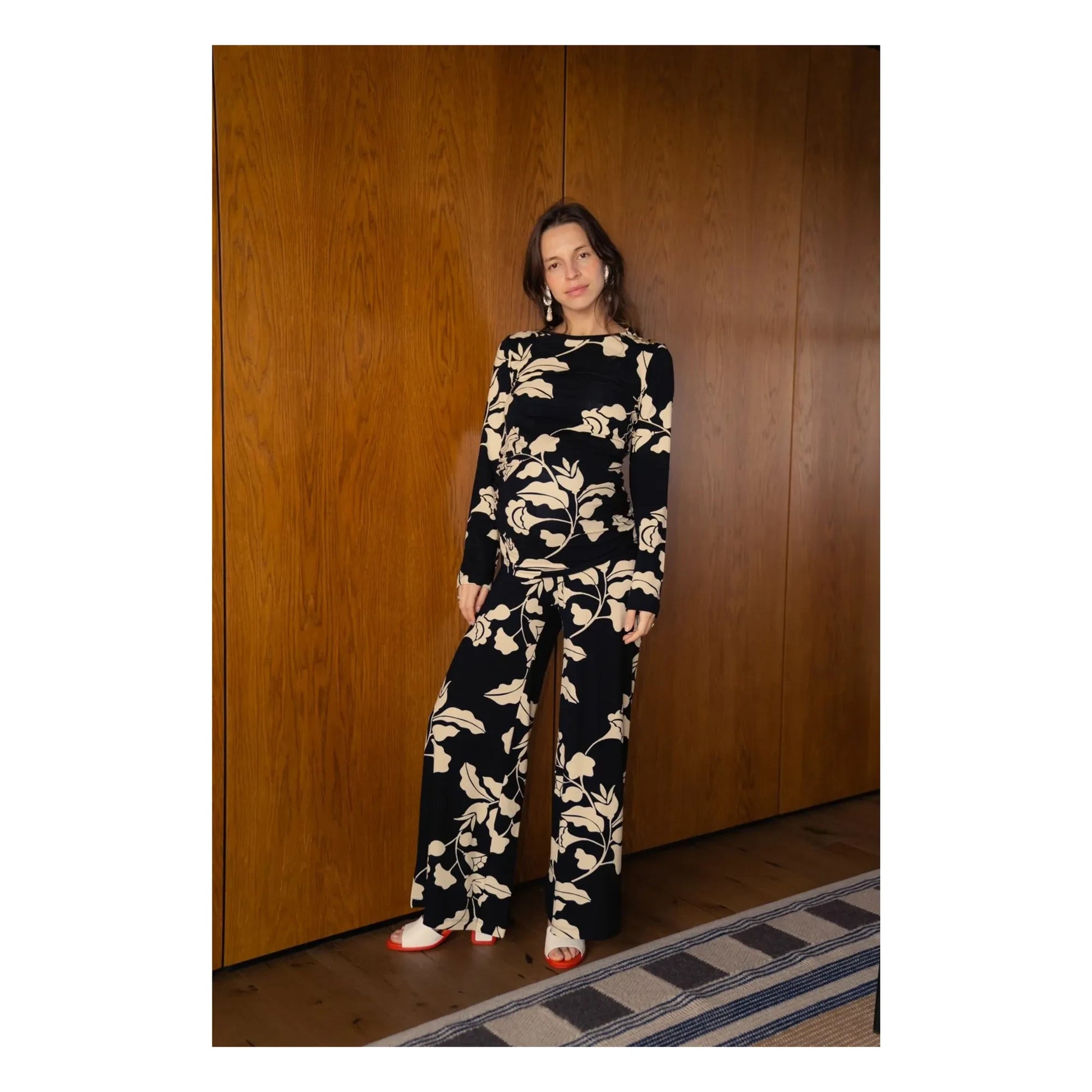 Paloma Collection - Andrea Tokyo Pregnancy Pants | Black