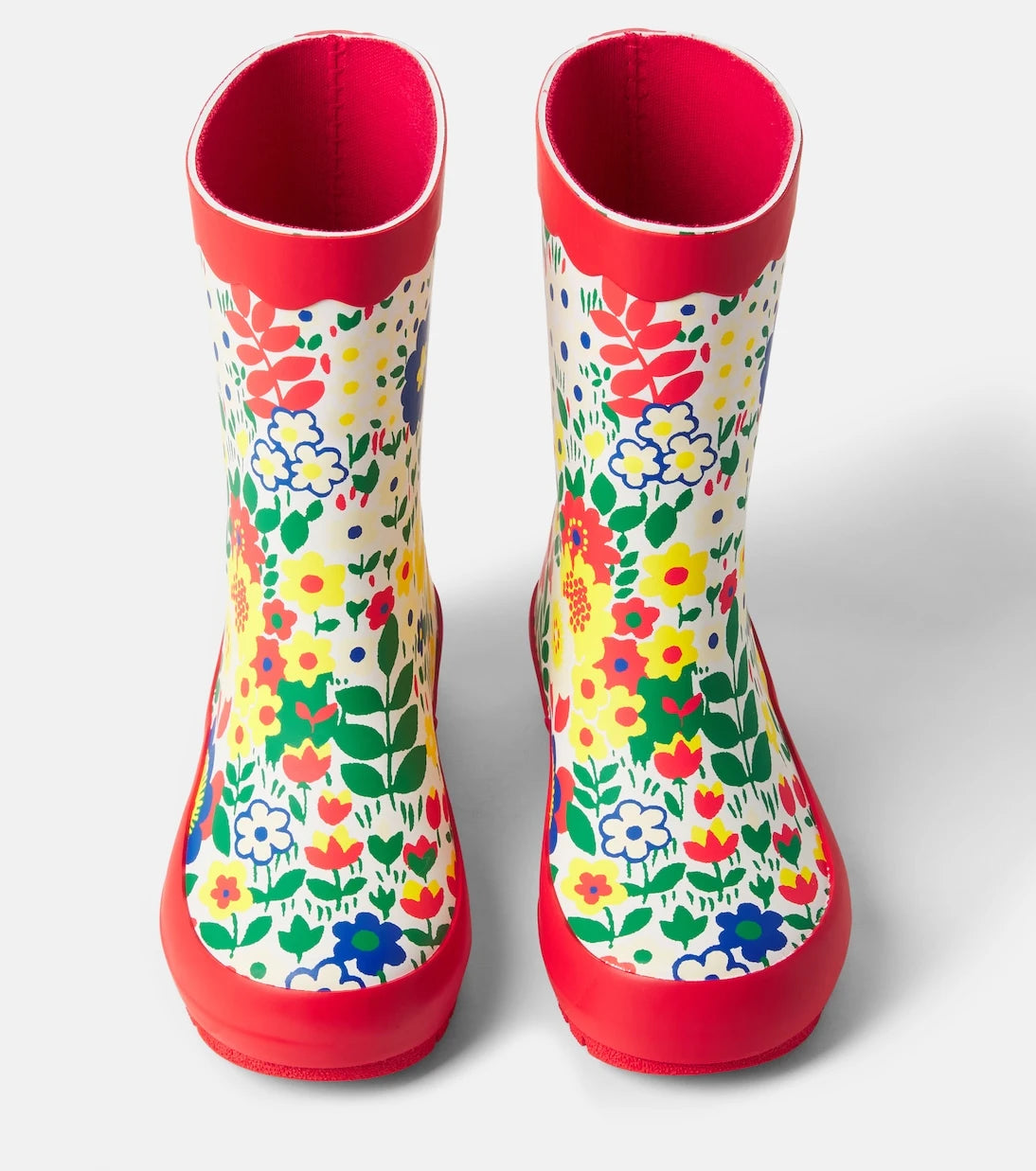 Stella McCartney Kids - Floral rain boots