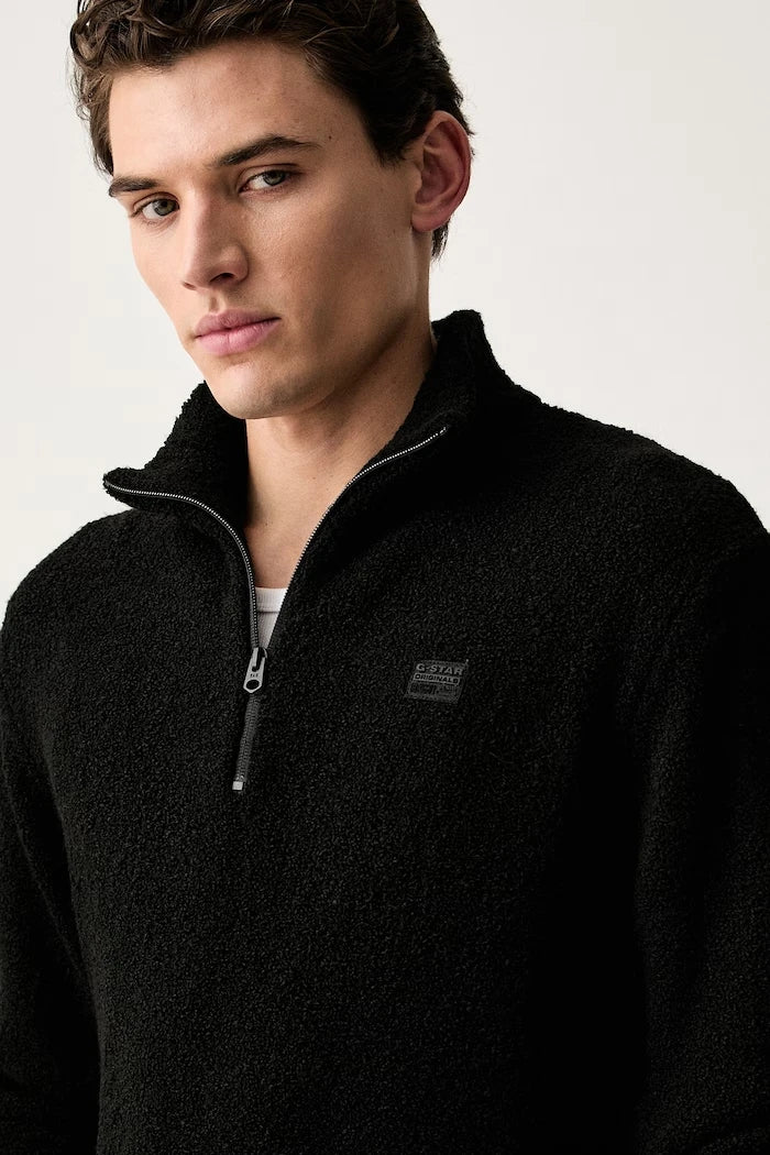 G-Star erkek Boucle skipper kazak