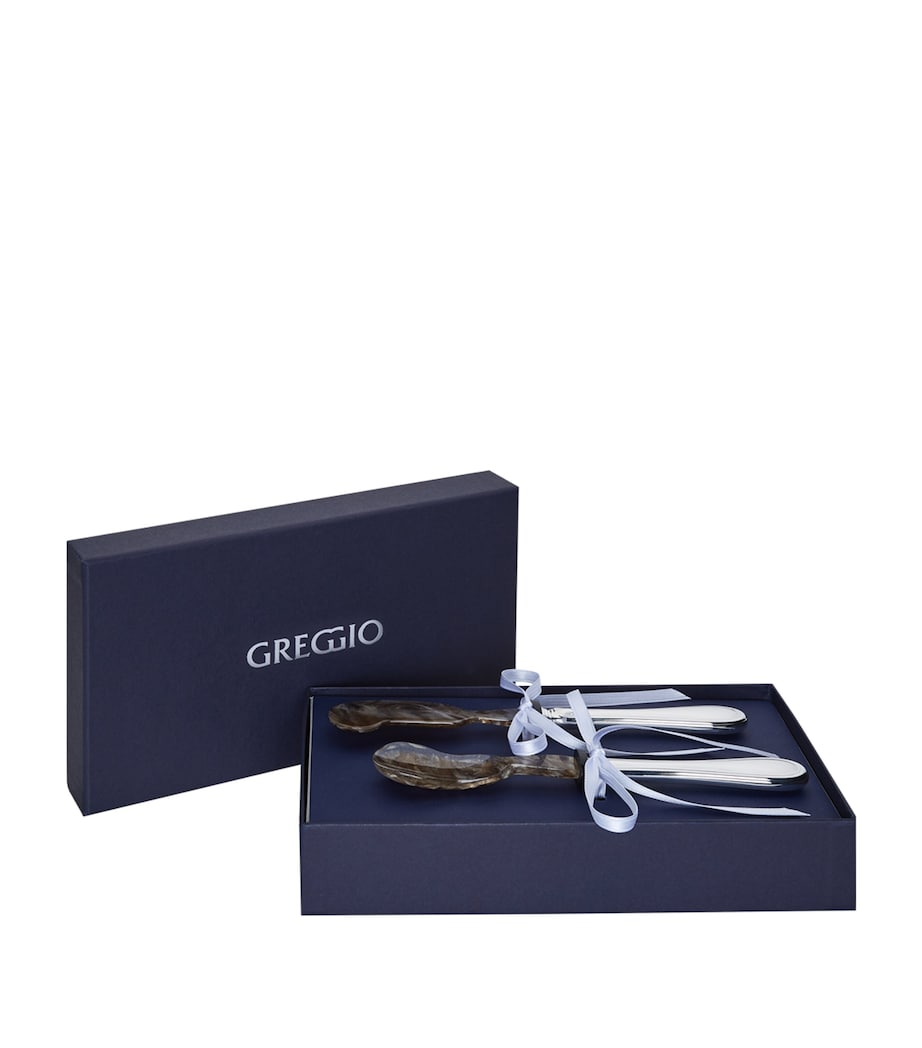 Greggio Spoon and Spreader Caviar Set