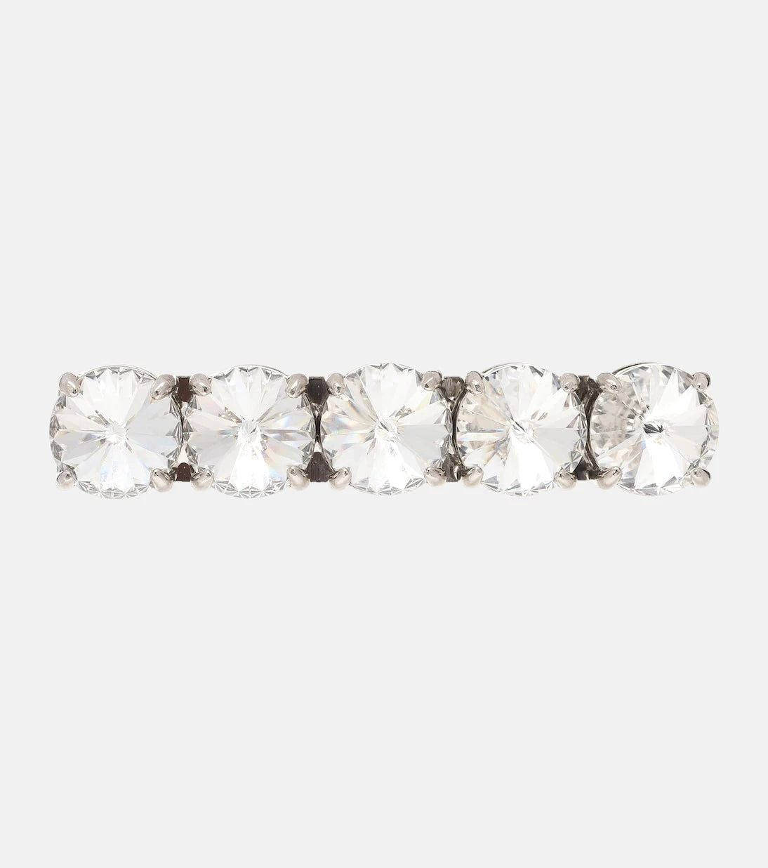 Miu Miu - Crystal-embellished barrette