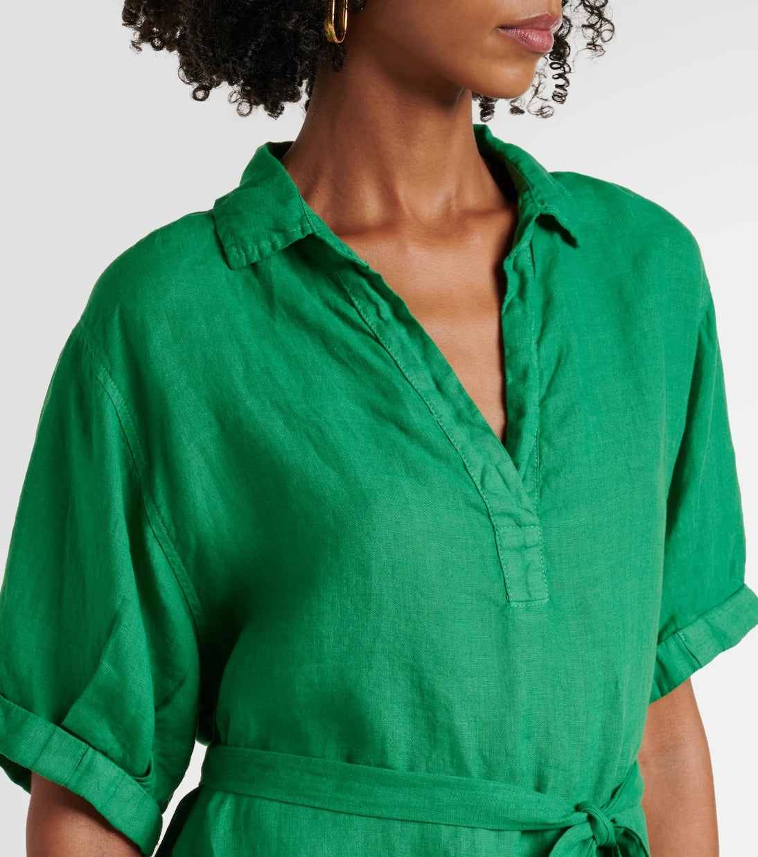 Velvet - Stella linen minidress