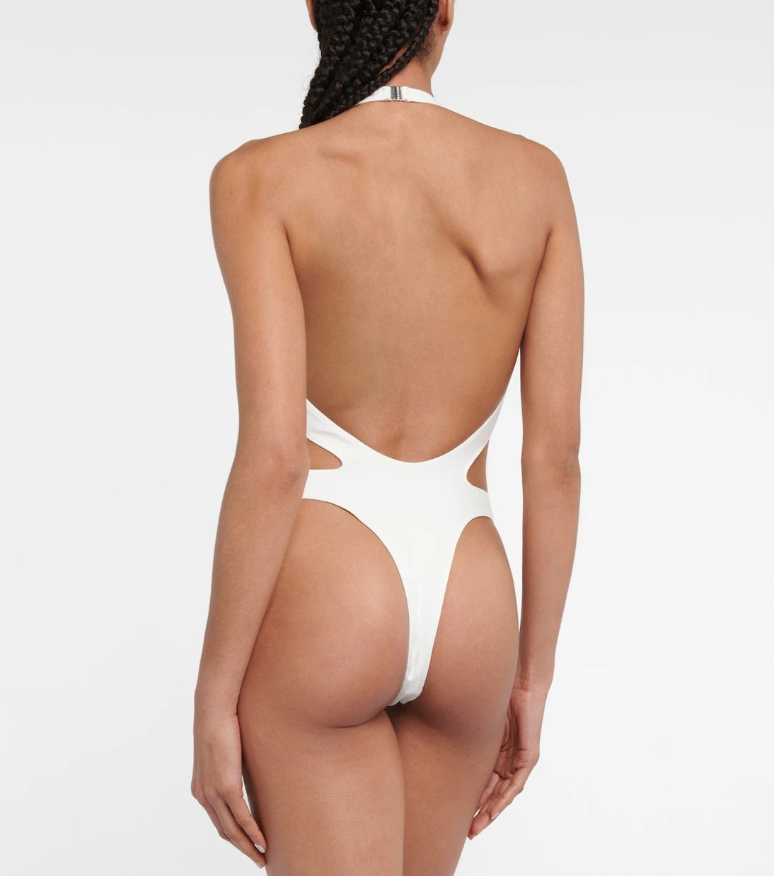 Mugler - Cutout swimsuit