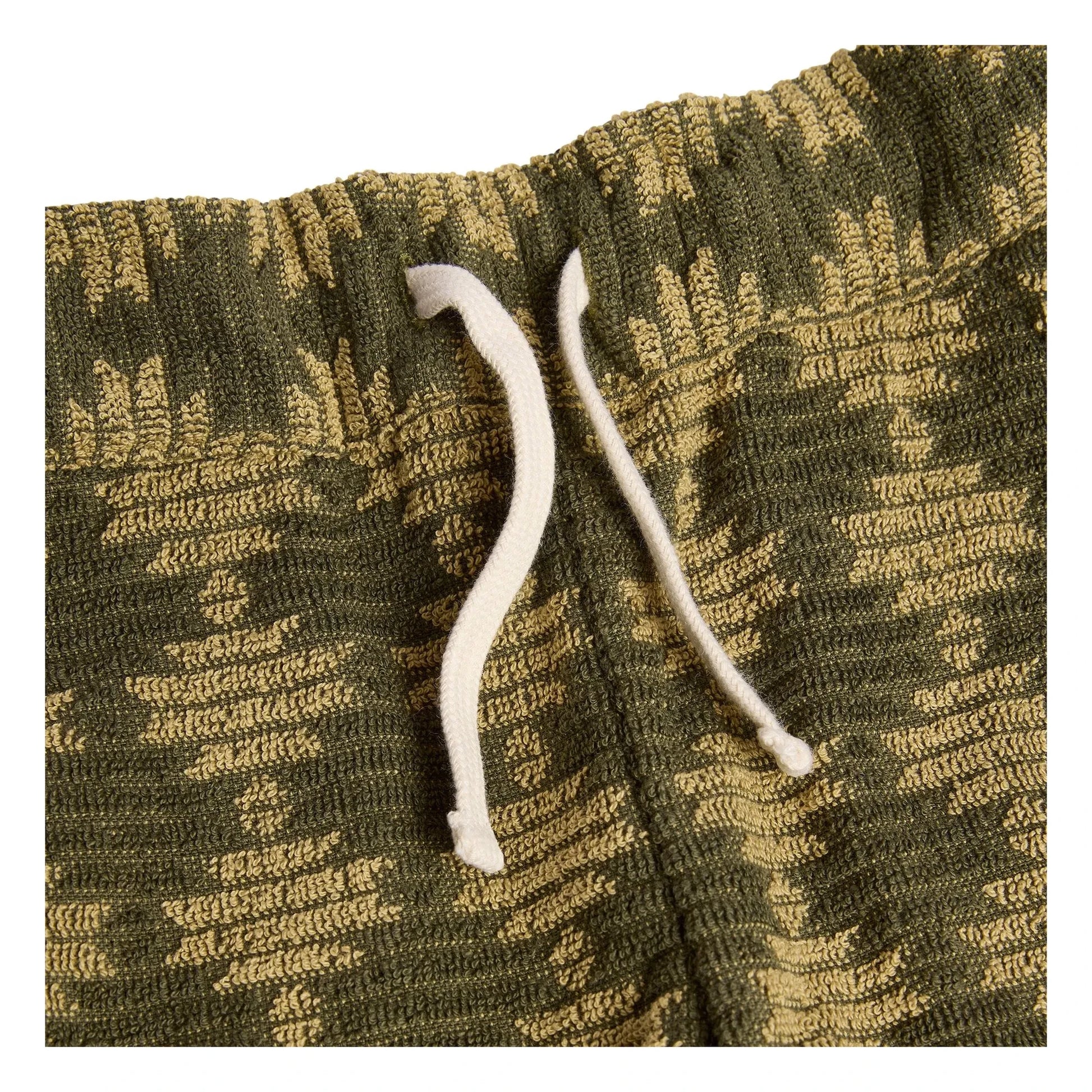 OAS - Forti Braga Towelling Shorts | Khaki