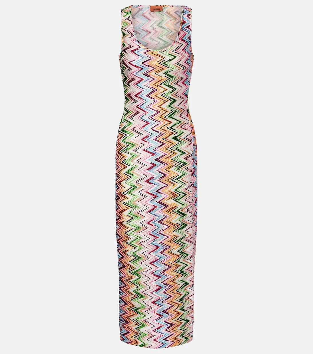 Missoni - غطاء شاطئ بنمط متعرج