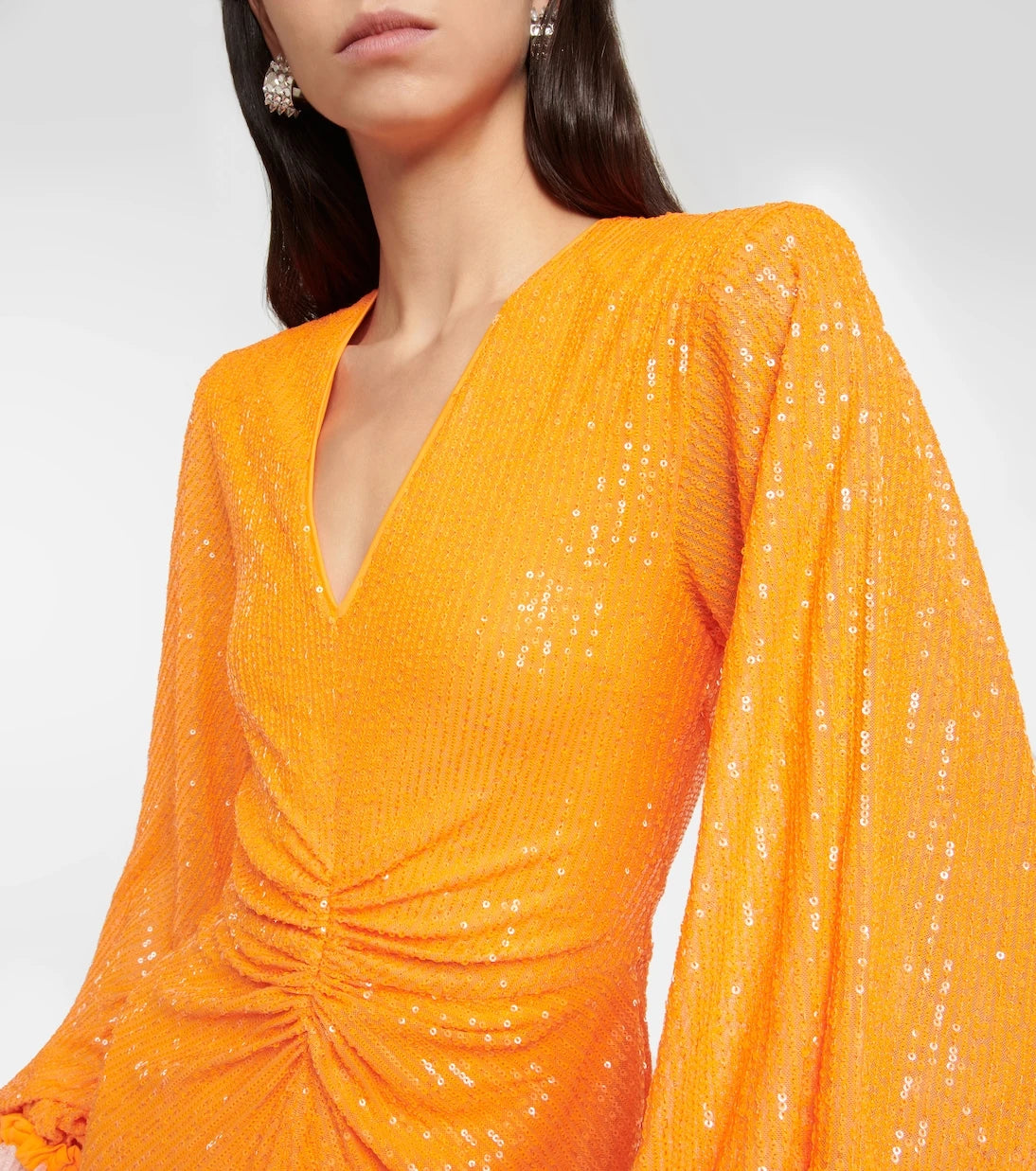 Rotate - Sequined midi dress