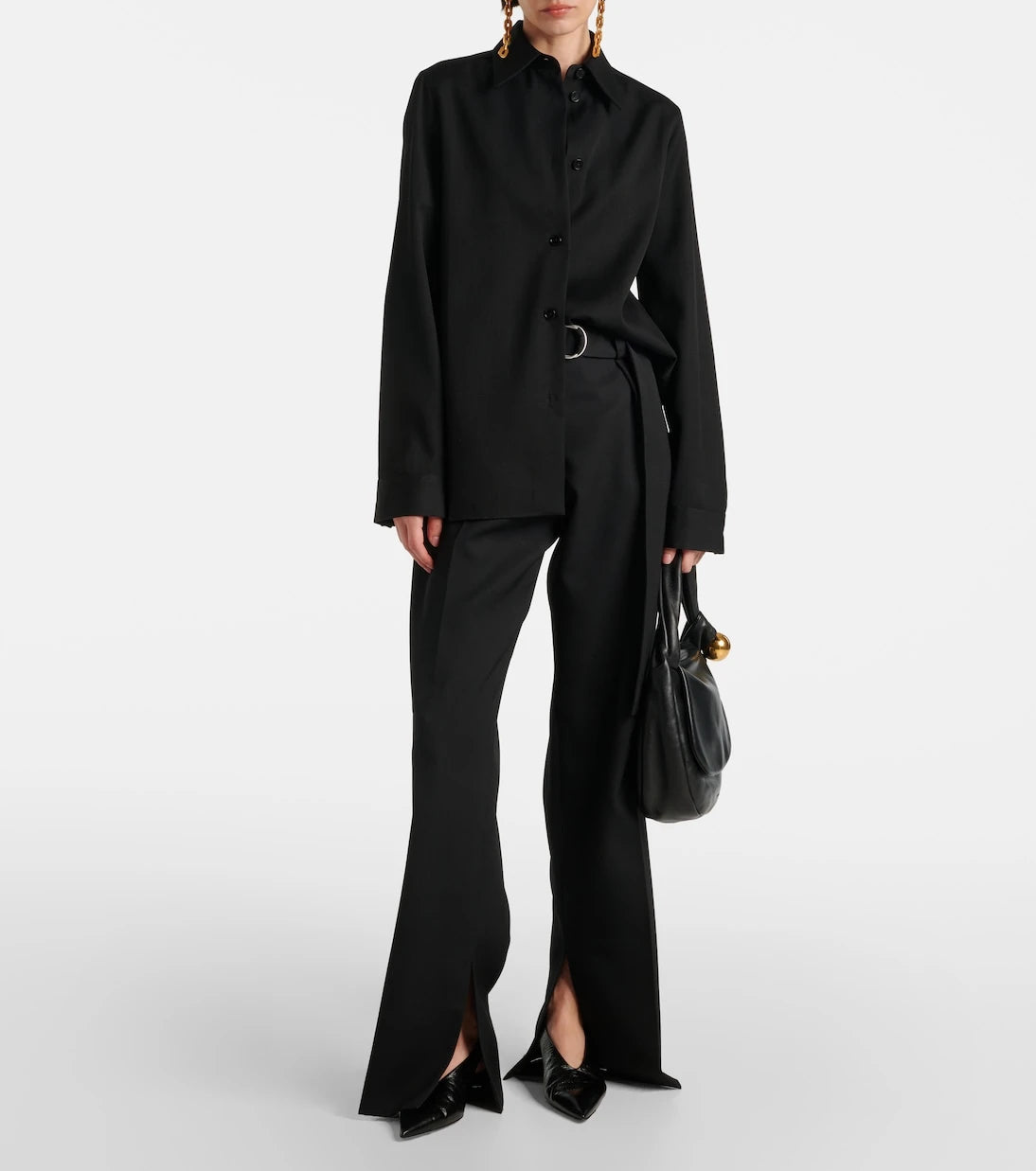Jil Sander - Virgin wool shirt