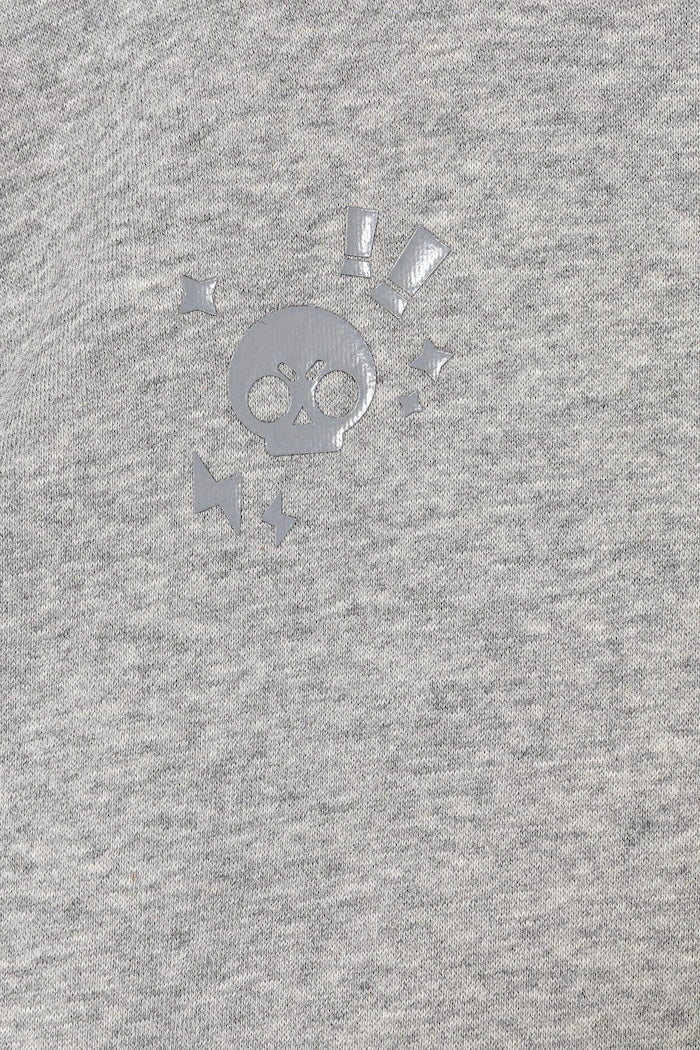 adidas Originals çocuklar için pamuklu kapüşonlu sweatshirt