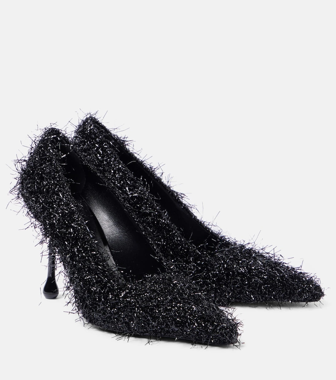 Jimmy Choo - Ixia 95 tinsel pumps