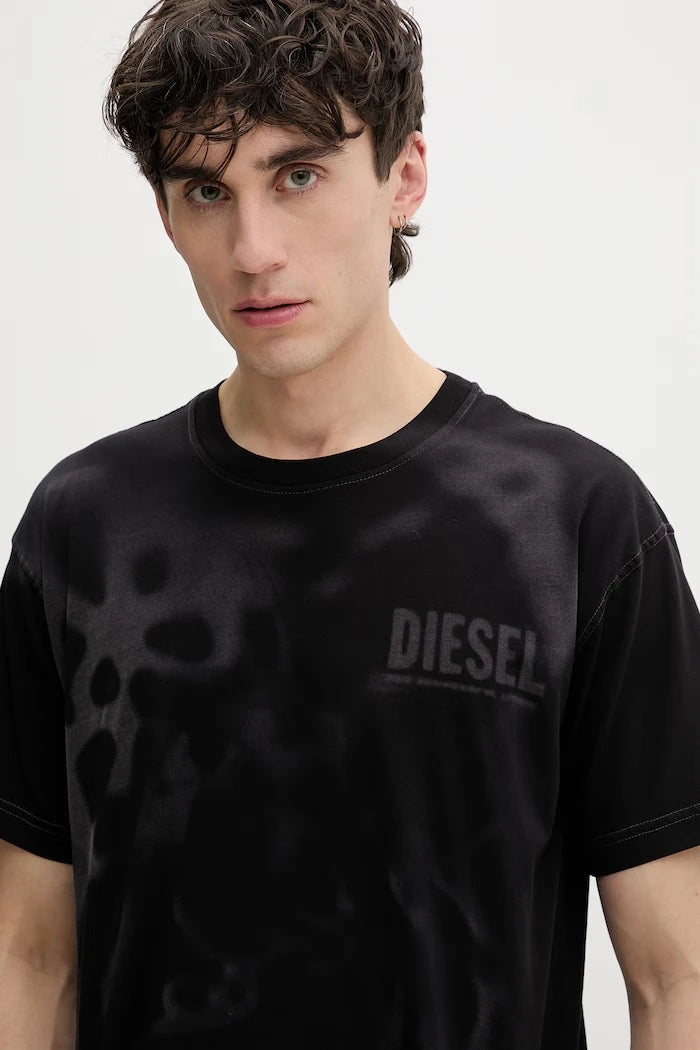 Diesel тениска мъжка от памук T-NORM-V7