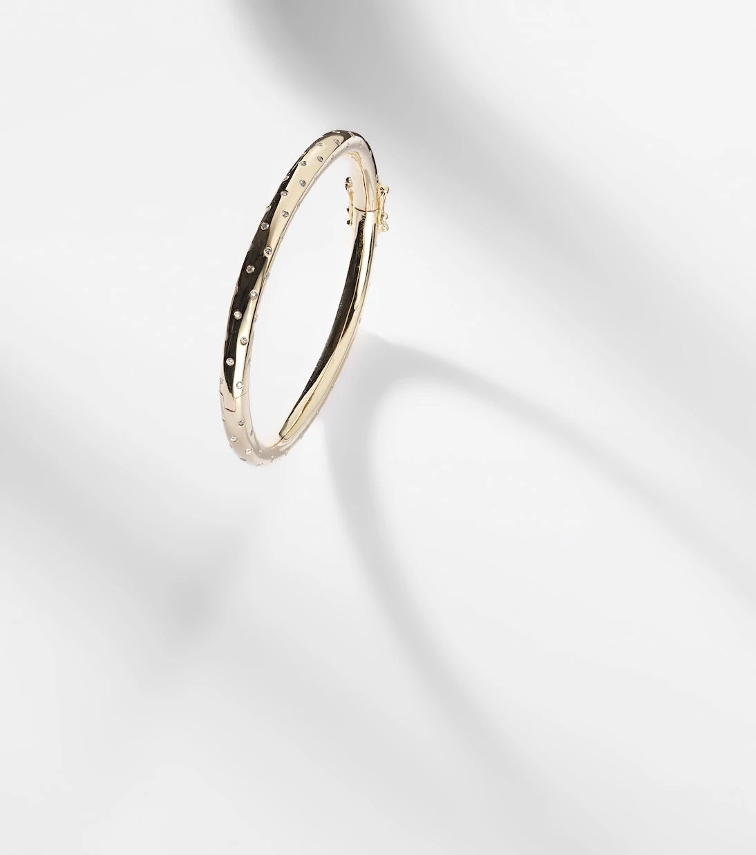 Anita Ko - Cosmo Orion 18kt gold bangle with diamonds