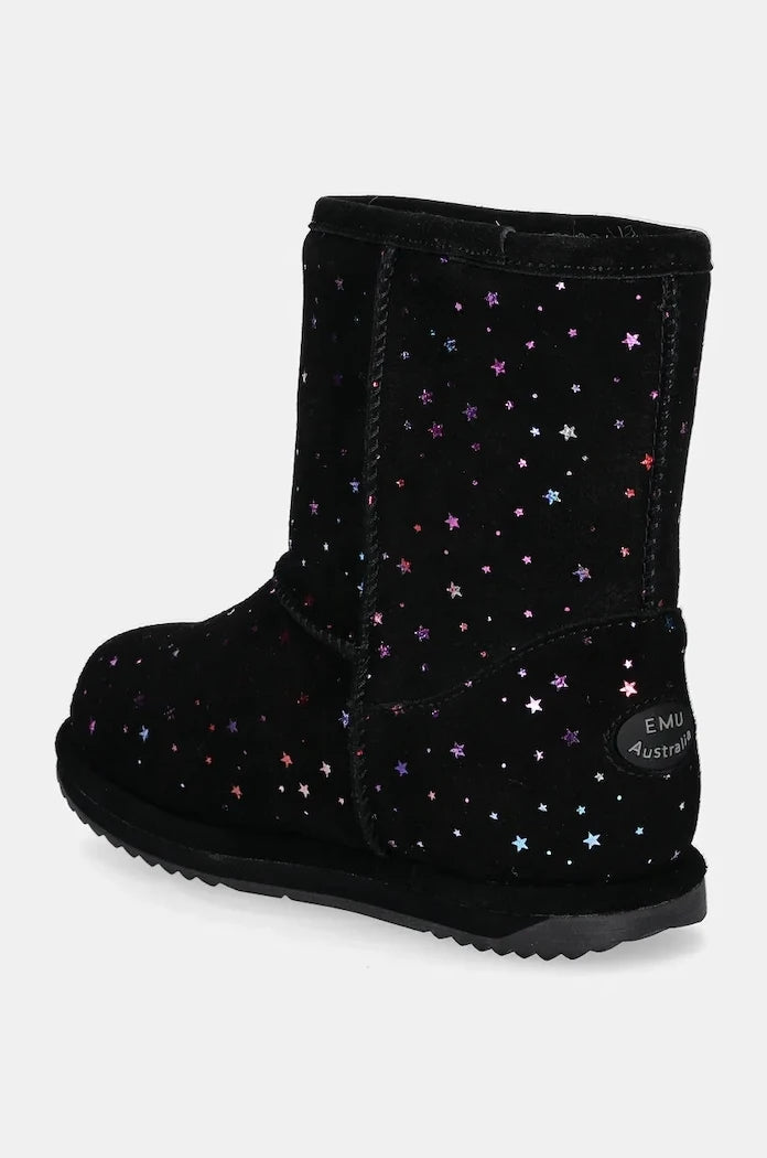 Çocuk Süet Aprese Emu Australia Sparkle Brumby