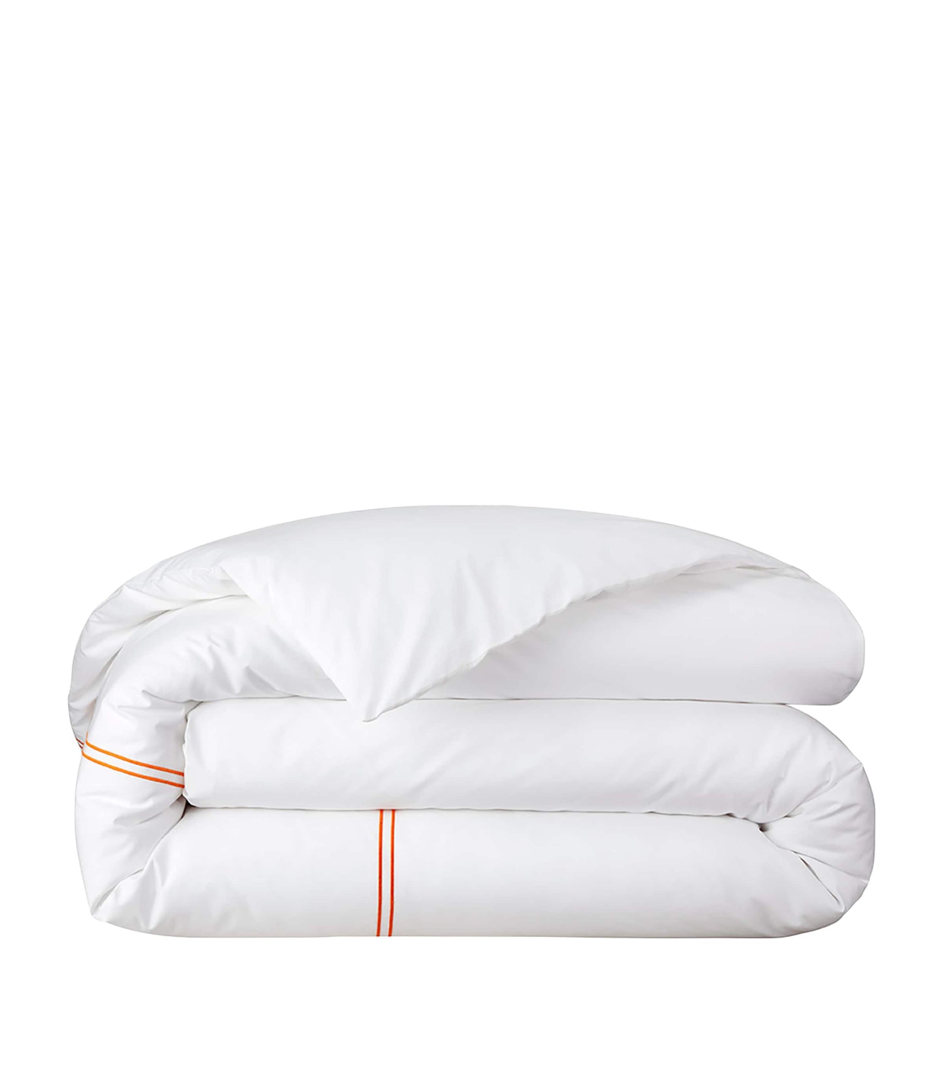 Organic Cotton Duo Orange King Duvet Cover (240cm x 220cm)