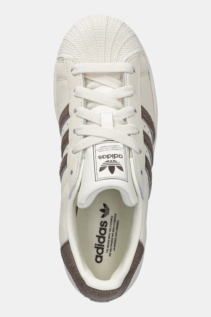 Кожени маратонки adidas Originals Superstar II
