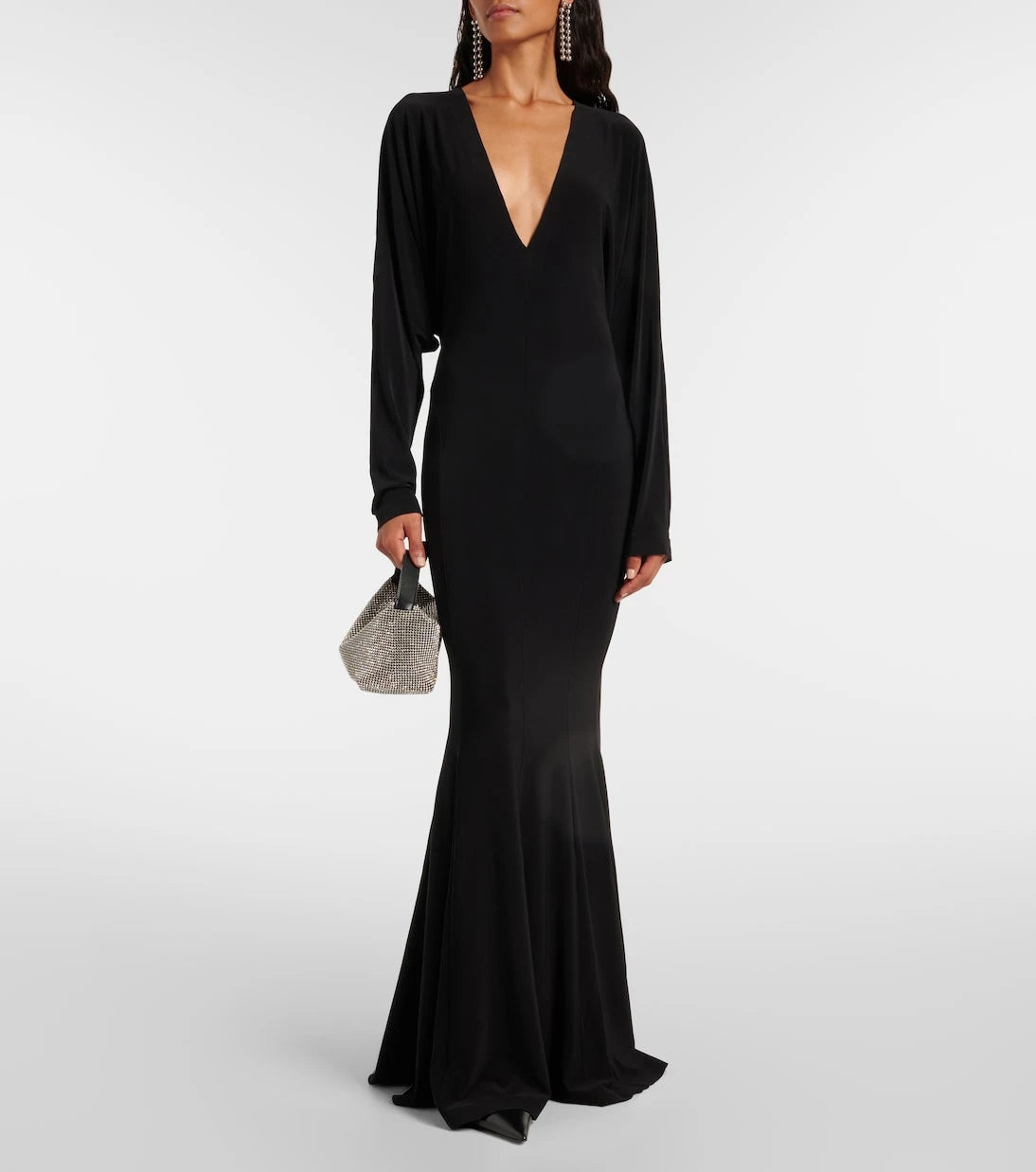 Norma Kamali - Jersey gown