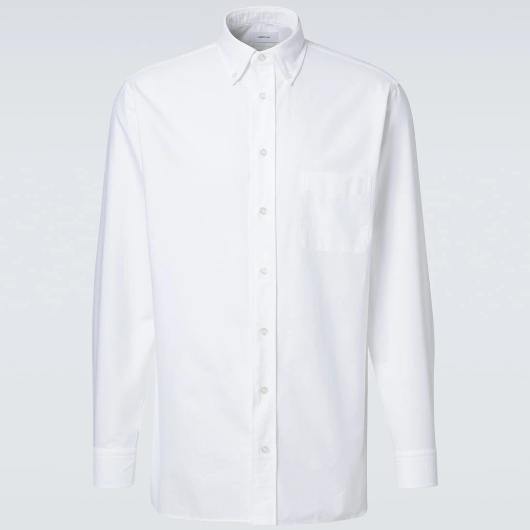 Lardini - Cotton poplin shirt
