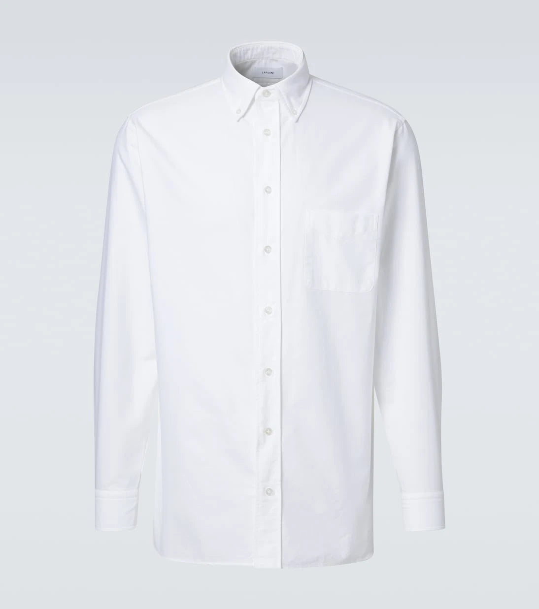 Lardini - Cotton poplin shirt