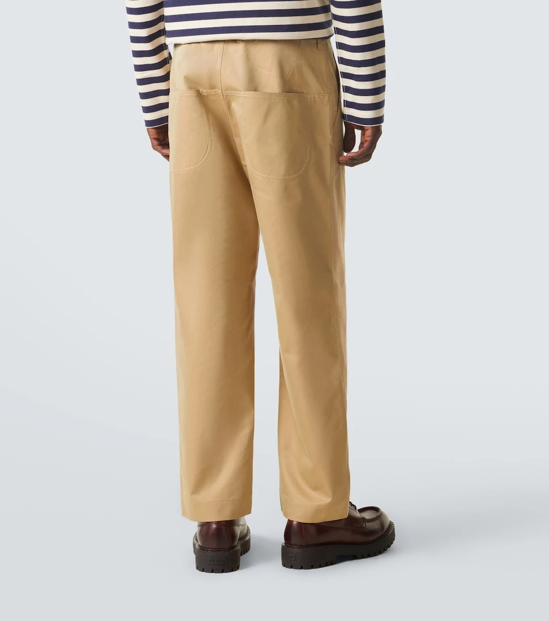 Junya Watanabe - Cotton-blend straight pants