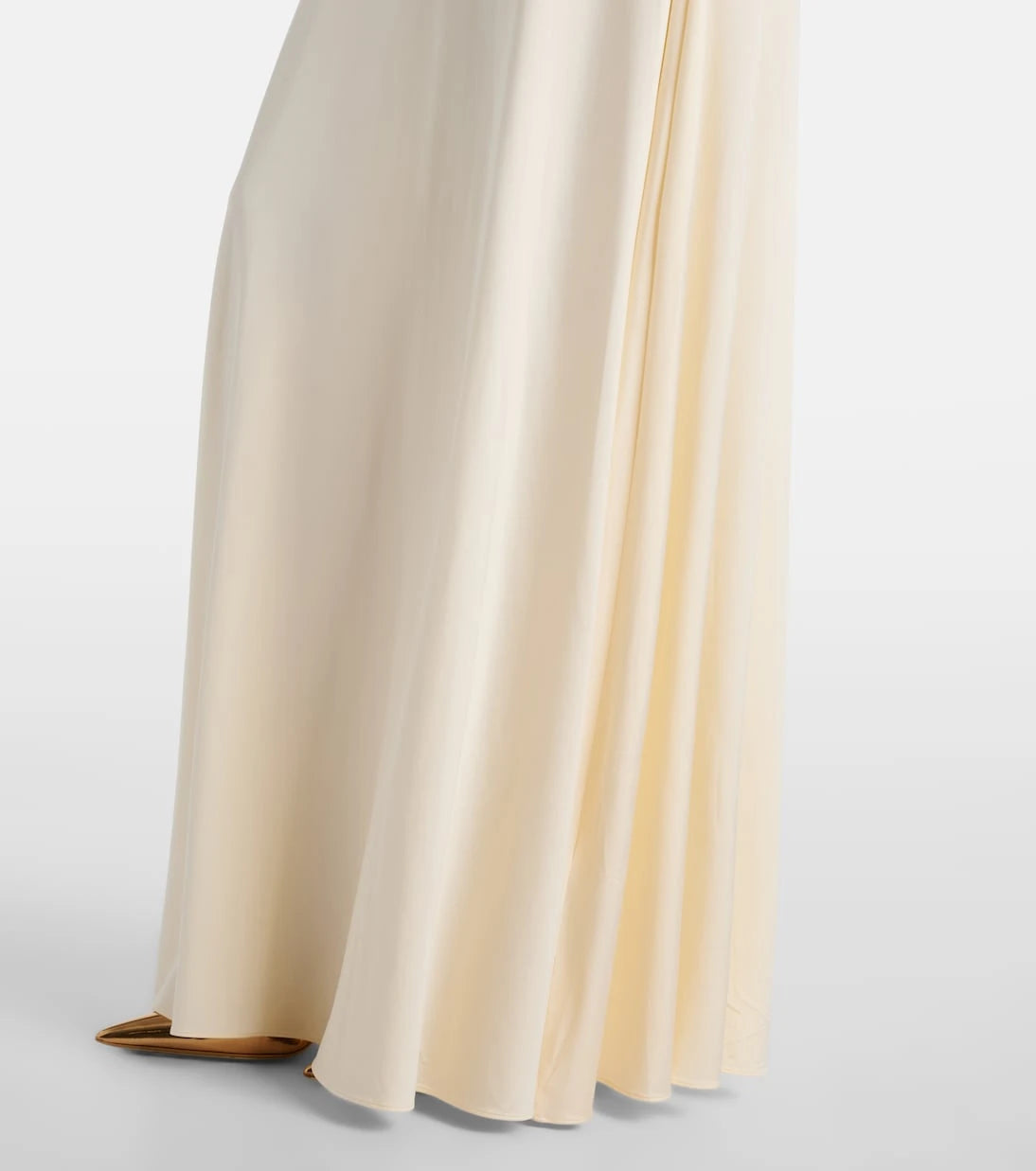 Self-Portrait - Draped jersey gown