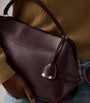 Burgundy Calfskin The Ralph Shoulder Bag