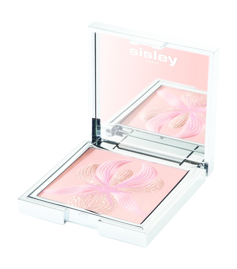Sisley Palette Orchidée Highlighter Blush Rose