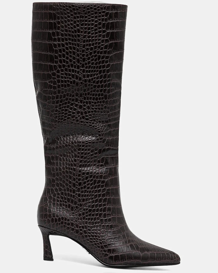 Steve Madden Lavan Deri Çizme