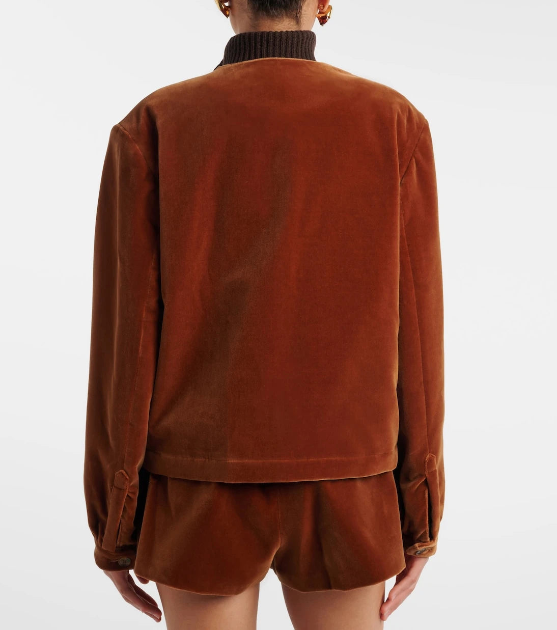 Blazé Milano - Gliss cotton velvet jacket