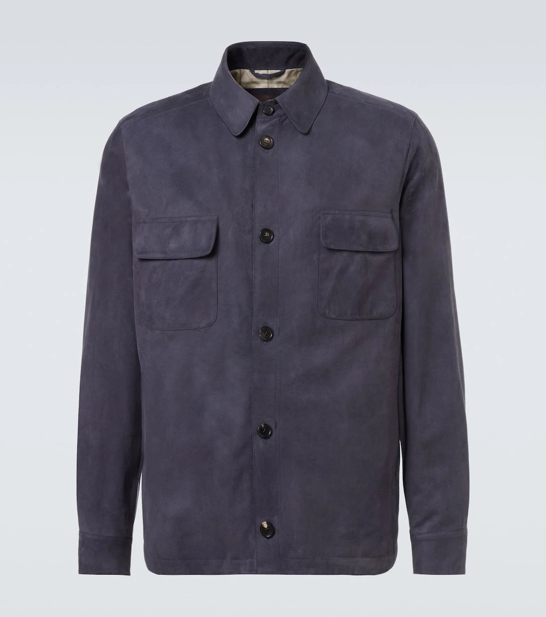 Loro Piana - Suede overshirt