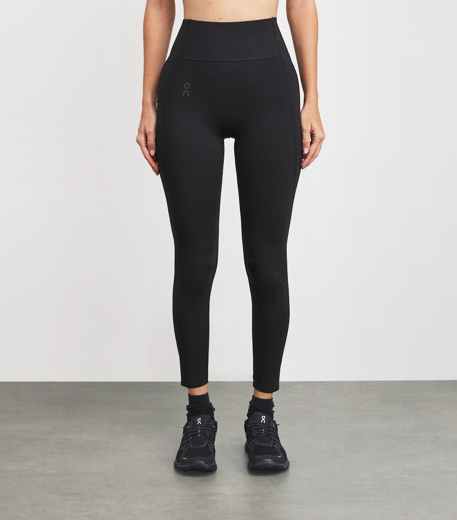 Black Studio Full-Length Leggings