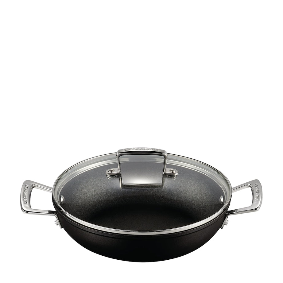 Toughened Non-Stick Shallow Casserole Dish (24cm)