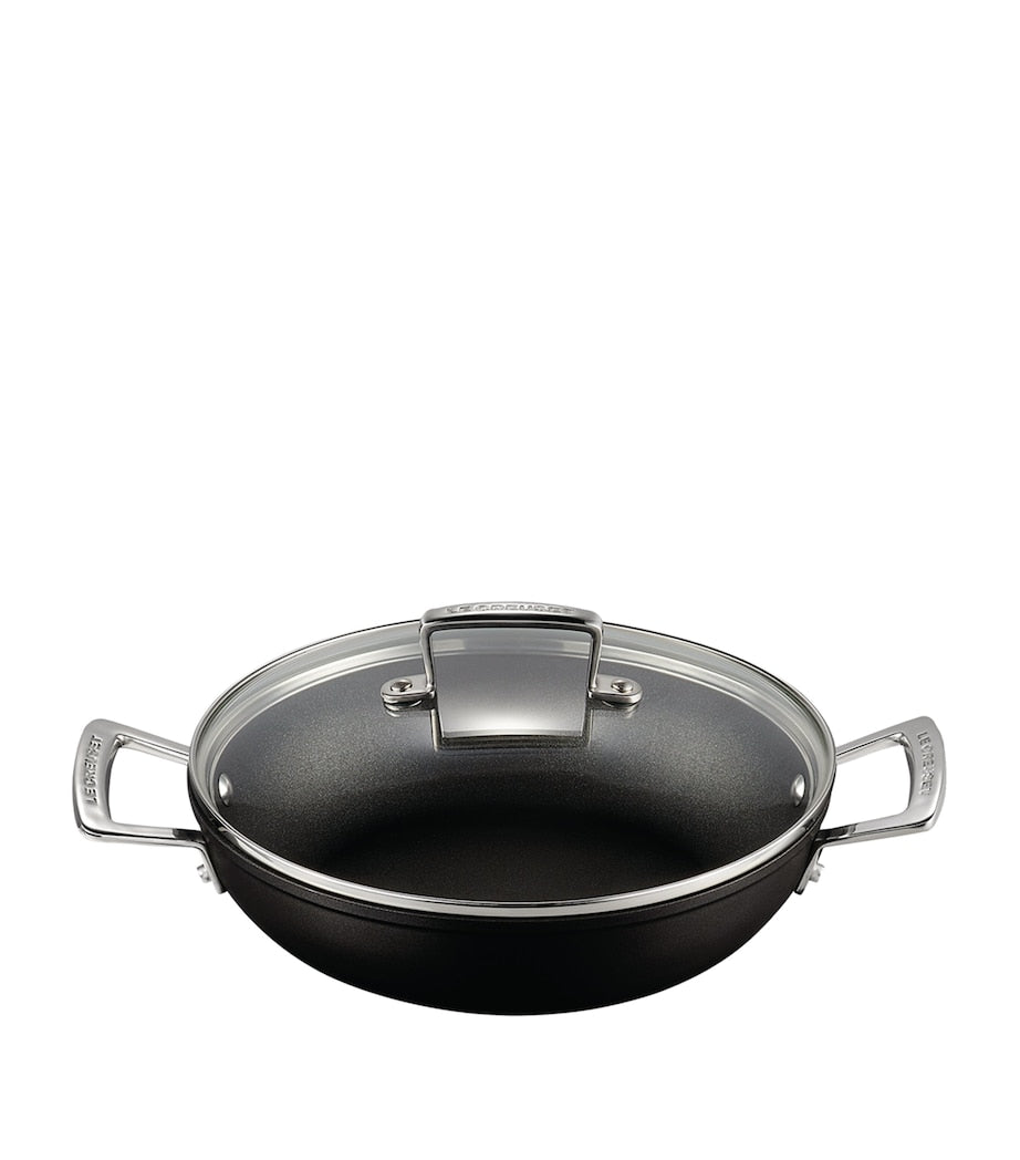 Toughened Non-Stick Shallow Casserole Dish (24cm)