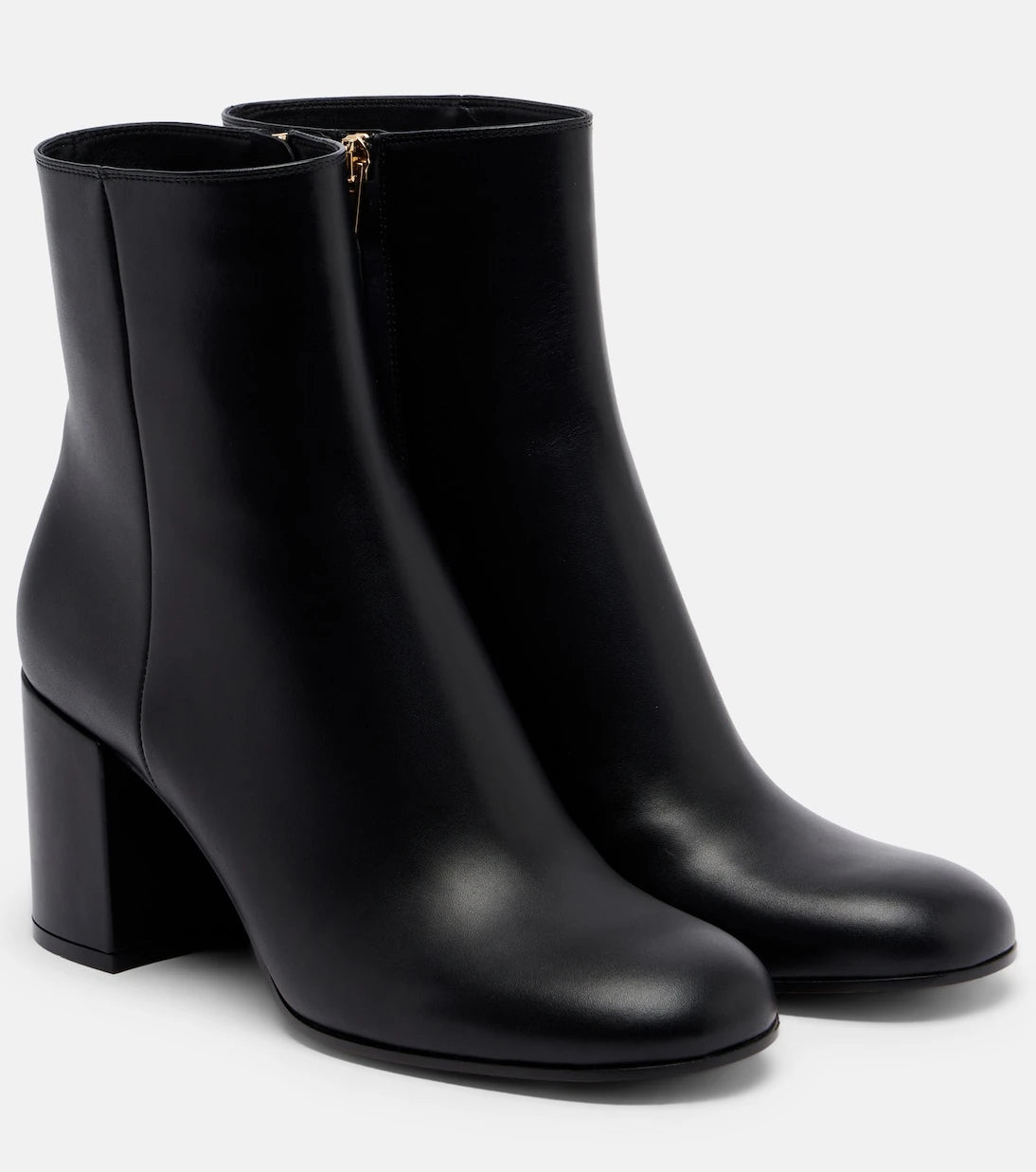 Gianvito Rossi - Joelle leather ankle boots