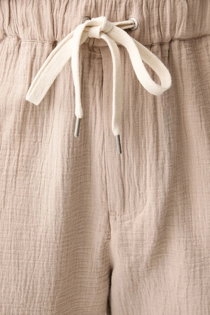 AllSaints Erkek Pamuklu Kısa Pantolon TAIKO