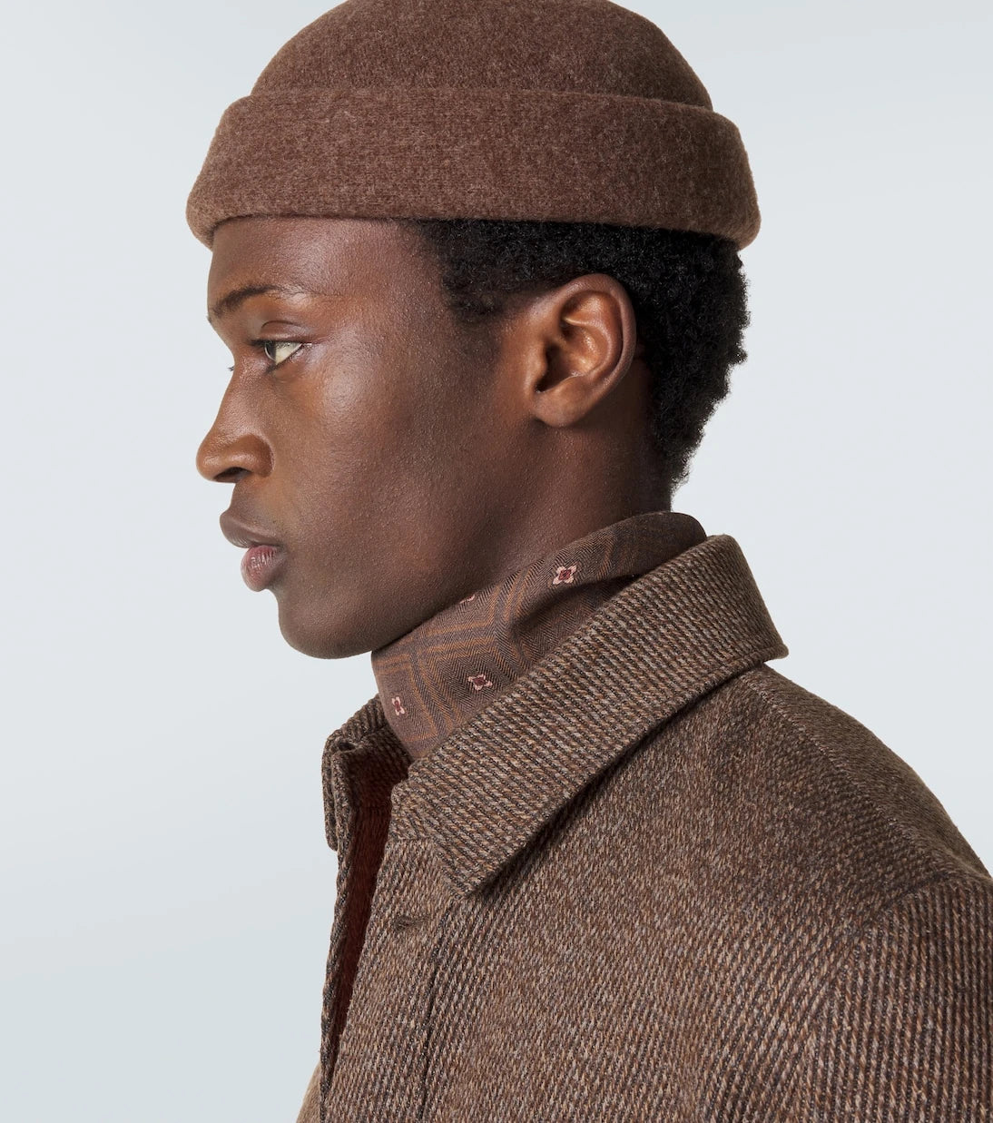 Loro Piana - قبعة ميل الصوفية