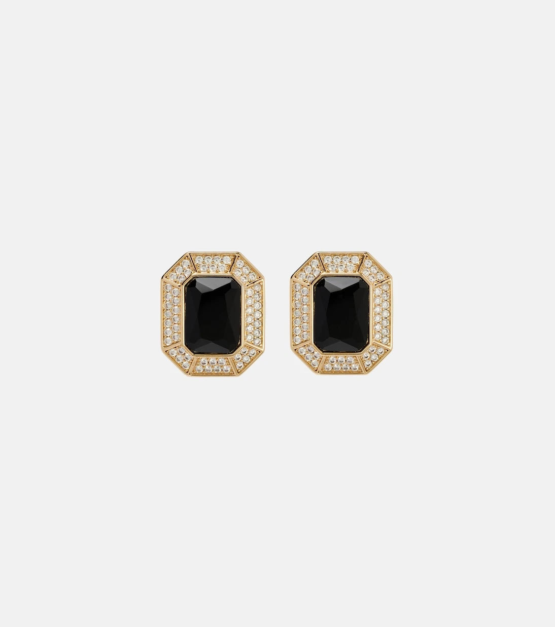 Self-Portrait - Embellished earrings