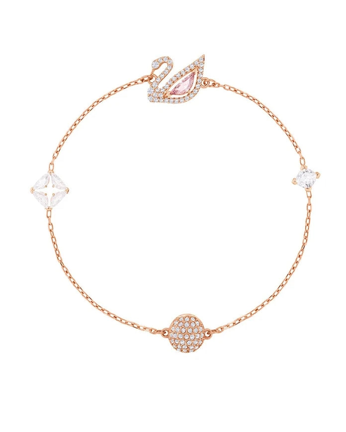 Swarovski - Гривна DAZZLING SWAN