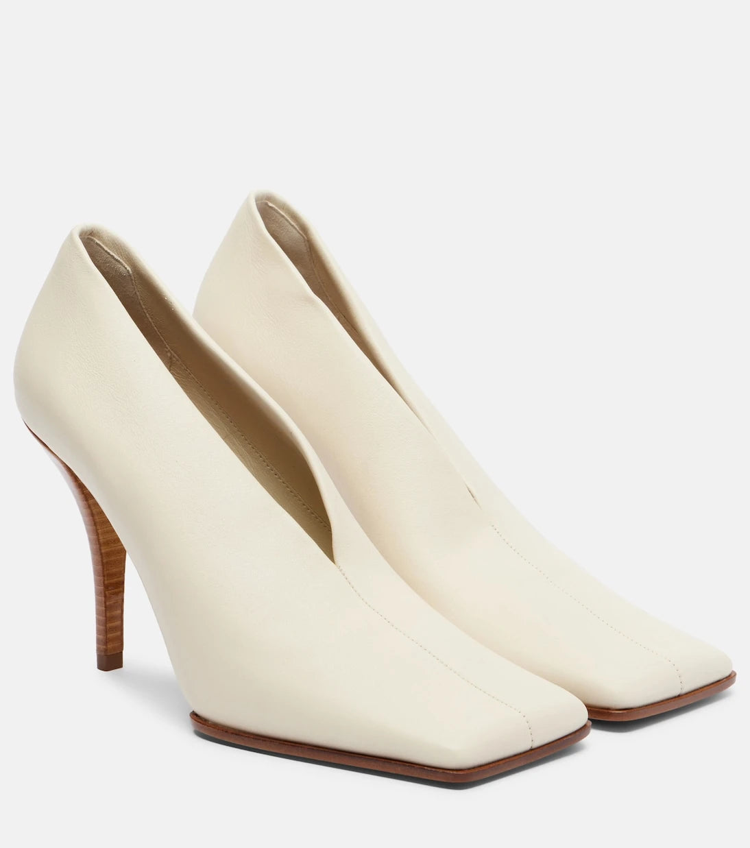 Alaïa - 90 leather pumps