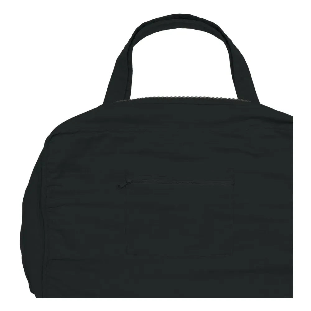 Numero 74 - Organic Cotton Weekend Bag  | Dark Grey S021