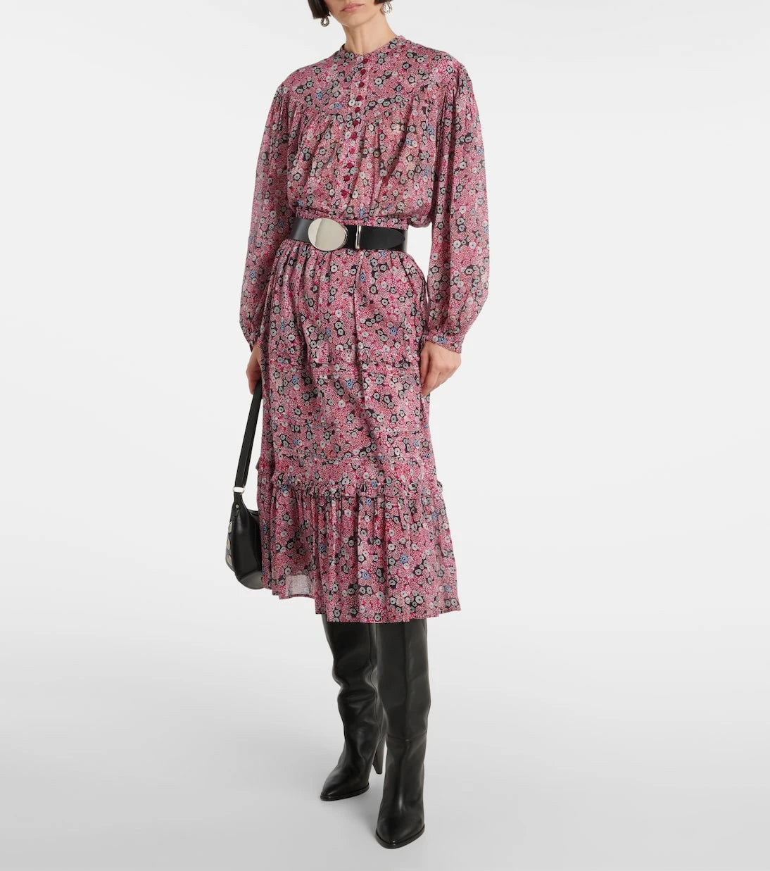 Marant Etoile - Salika printed cotton voile blouse