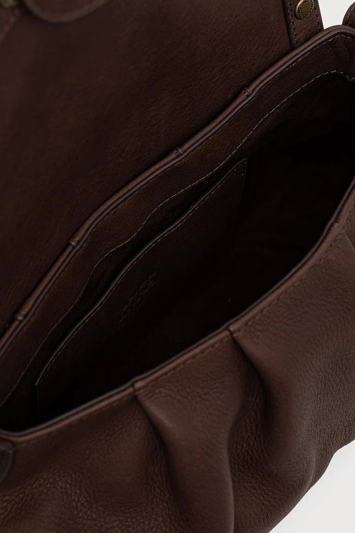 Deri kadın crossbody çanta
