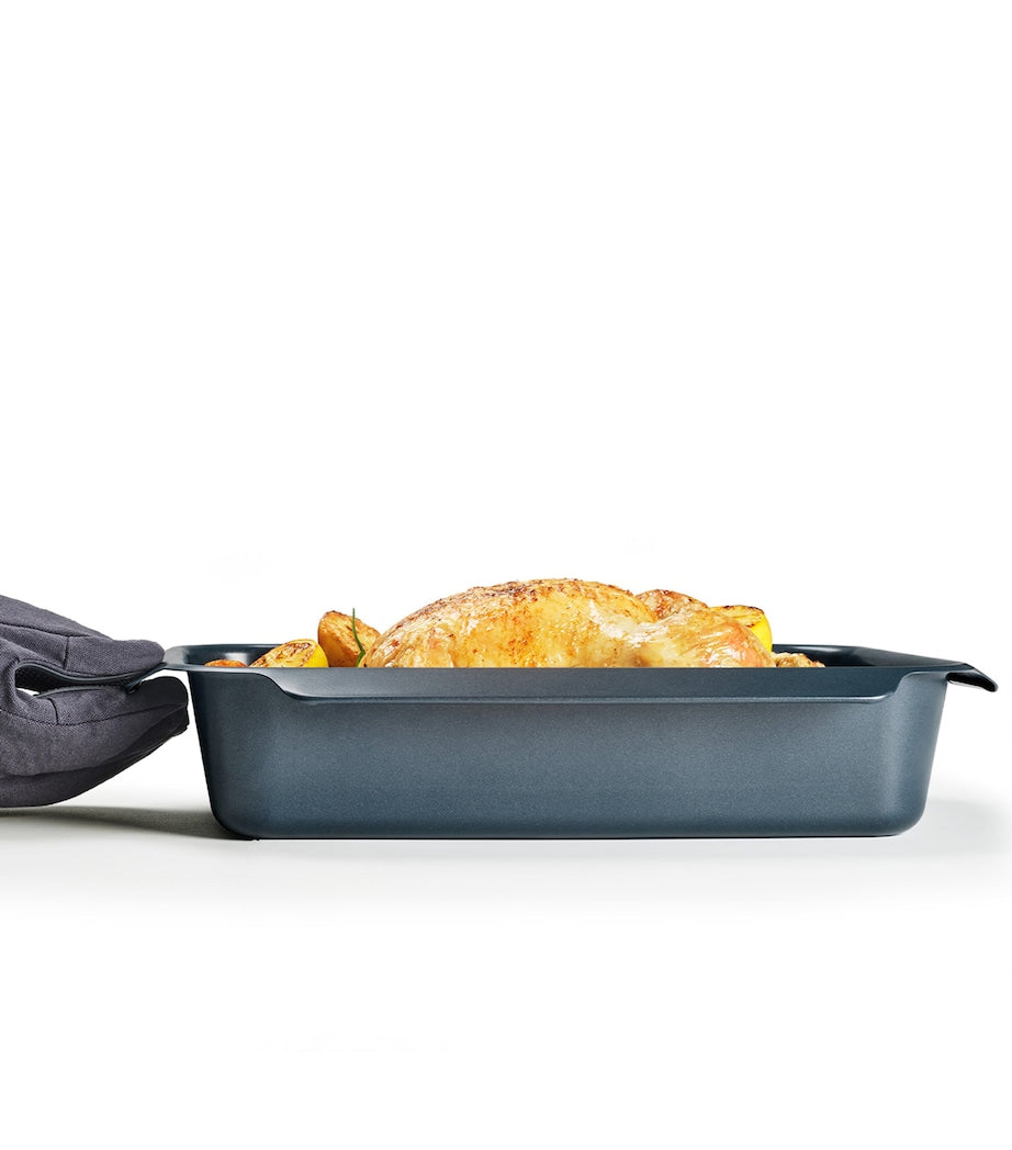 Set of 3 Non-Stick Nest Roasting Trays