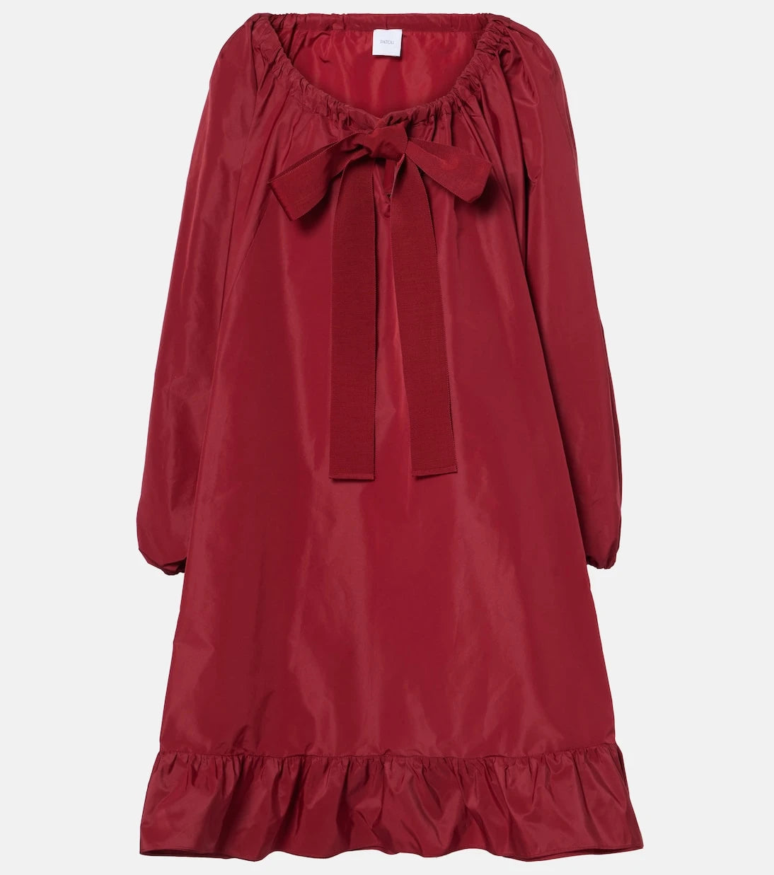 Patou - Frill ruffled midi dress