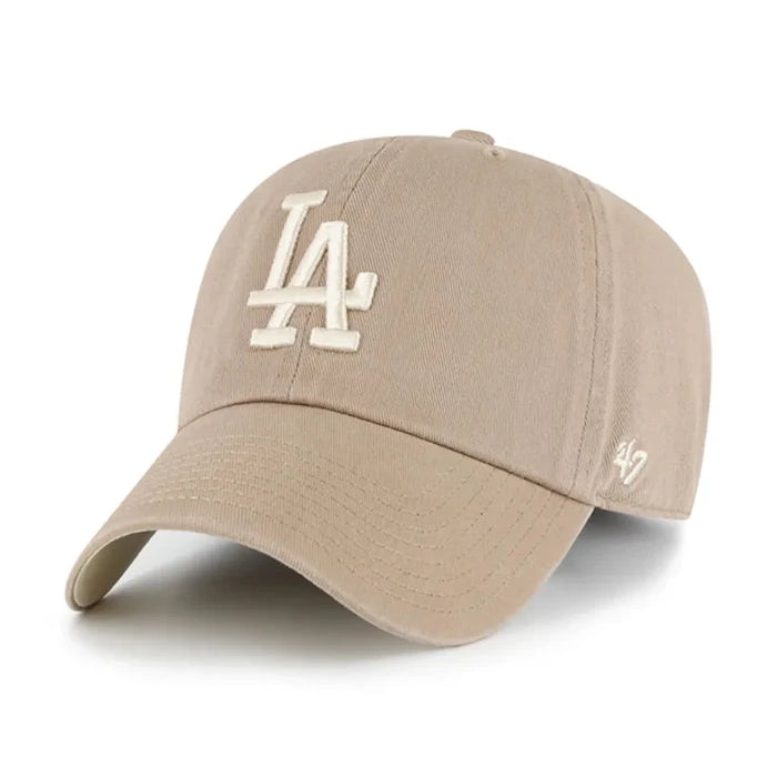 Памучна шапка с козирка 47 brand MLB Los Angeles Dodgers
