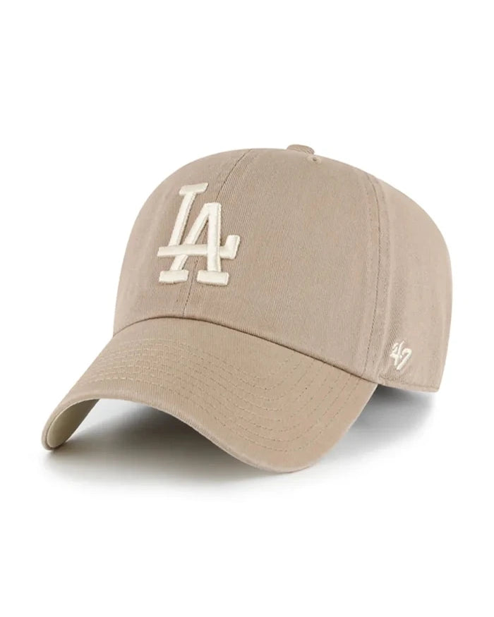 Los Angeles Dodgers 47 Brand MLB pamuklu şapka, siperlikli