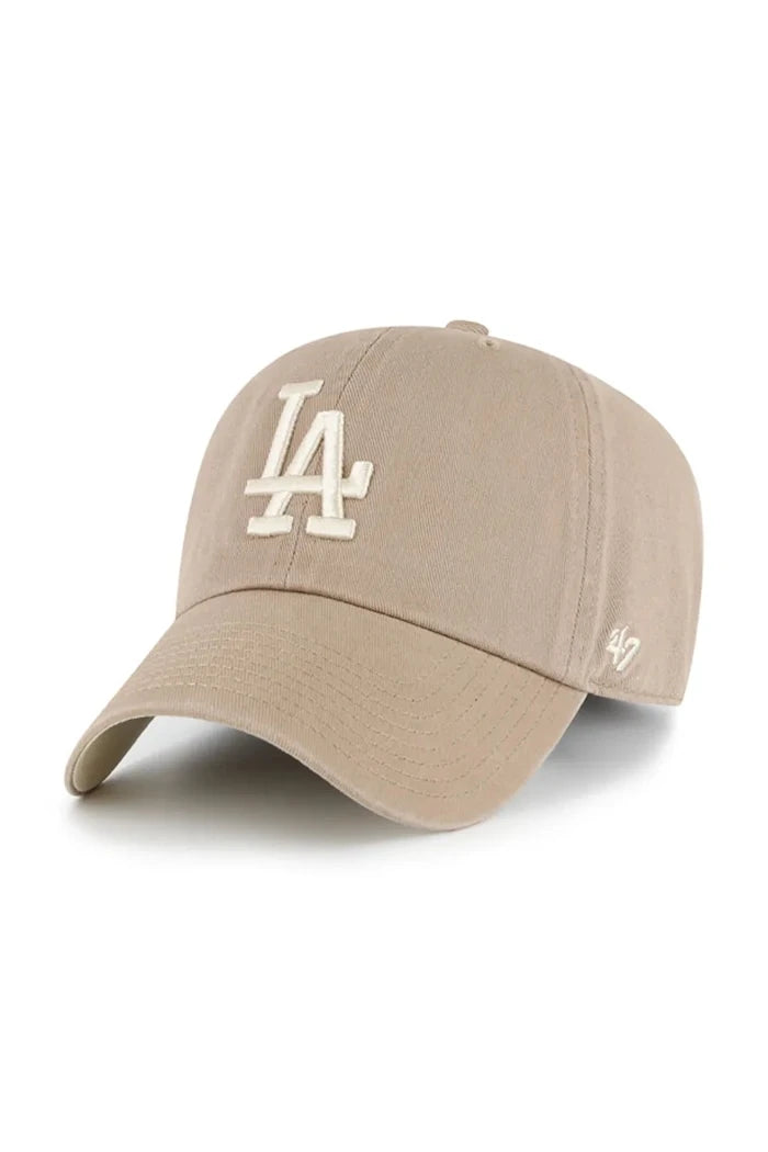 Памучна шапка с козирка 47 brand MLB Los Angeles Dodgers