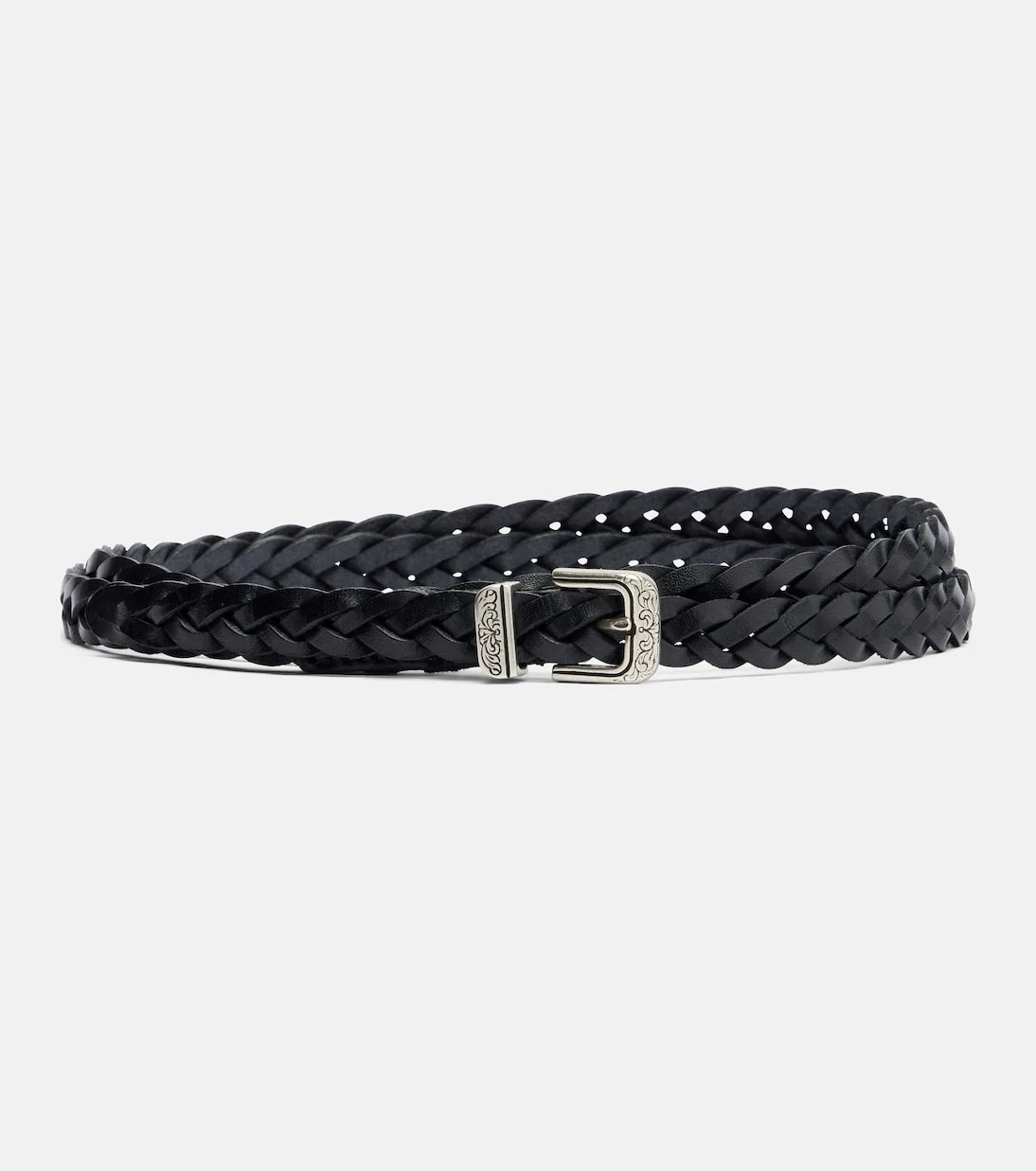 Etro - Braided leather belt