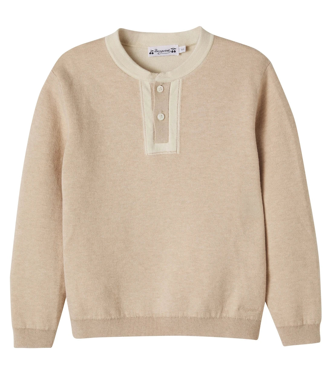 Bonpoint - Miro cotton-blend sweater