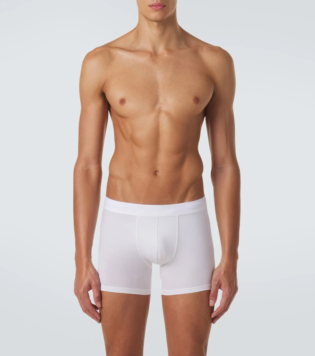 Zimmerli - Cotton jersey boxer briefs