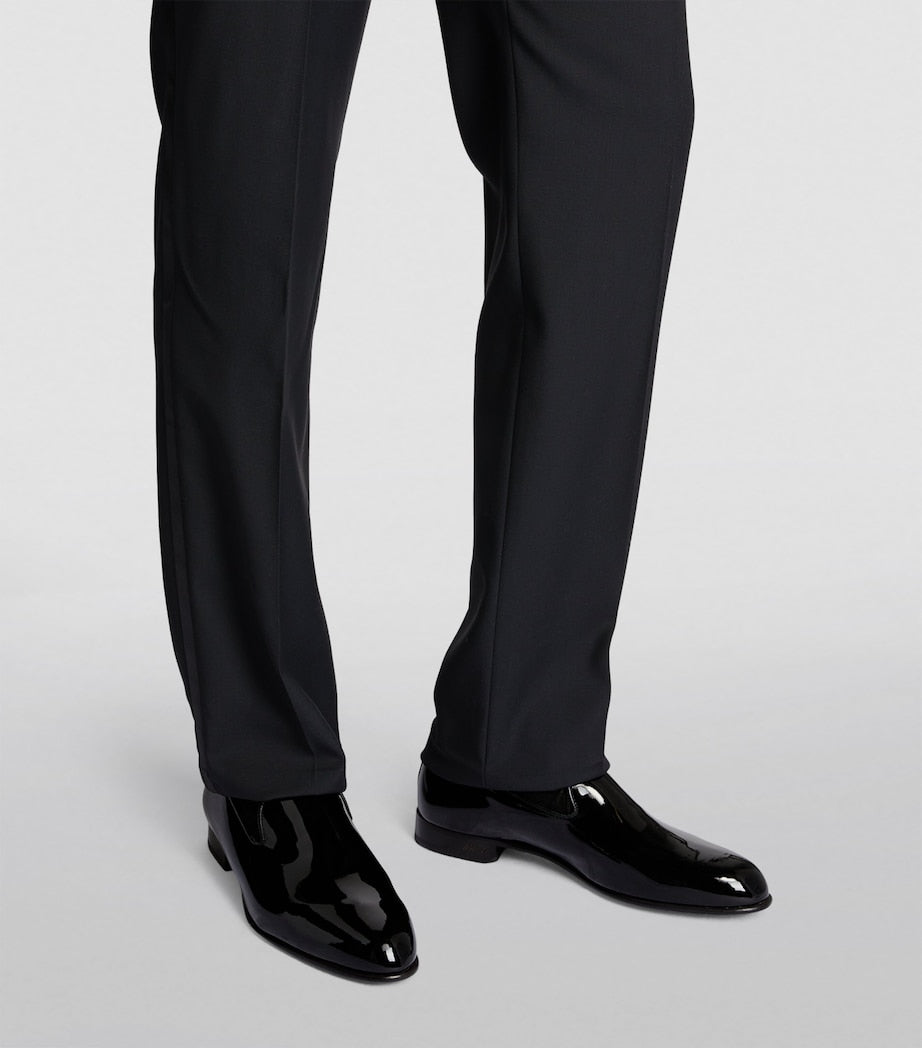 Patent Leather Loafers