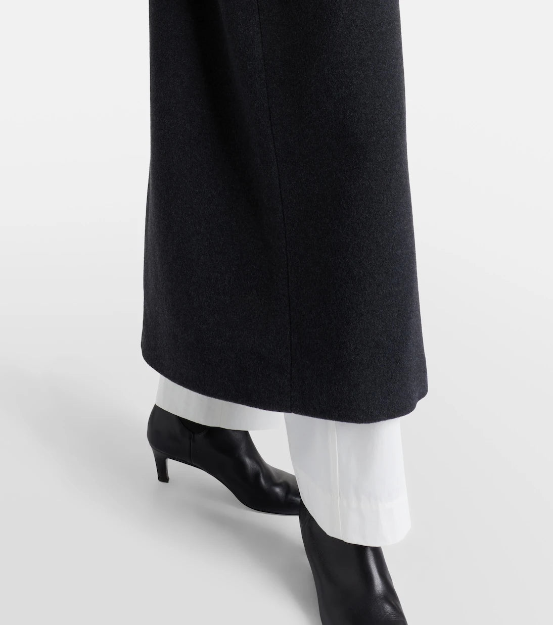Toteme - Shield double-breasted wool-blend coat